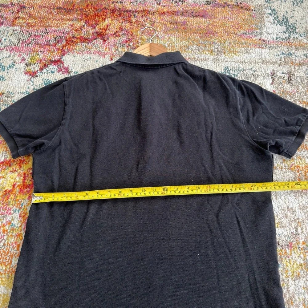 Vintage Polo Ralph Lauren Big Pony Marine Supply Crest Polo Shirt Mens Large